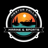 Nestor Falls Marine & Sports Logo