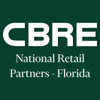 CBRE National Retail Partners - Florida Logo
