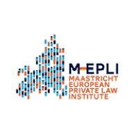 Maastricht European Private Law Institute (M-EPLI) Logo