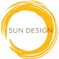 Sun Design Remodeling Logo