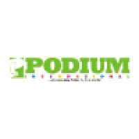 Podium International Media Logo