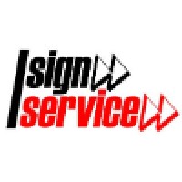 Sign Service Logo