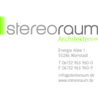 stereoraum Architekten GbR Logo
