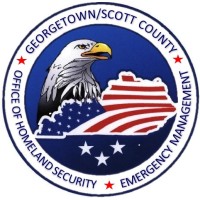 Georgetown/Scott County Emergency Management Agency/Office of Homeland Security Logo