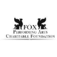 Fox Performing Arts Charitable Foundation Logo