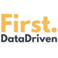 First. Data Driven Logo