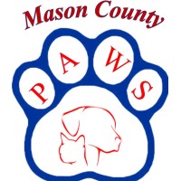 Mason County PAWS Humane Society Logo