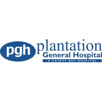 Plantation General Hospital Logo