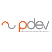PDEV - Professional Development Institute Logo