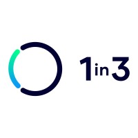 1 in 3 BPO Inc. Logo