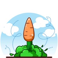 RocketCarrot Logo