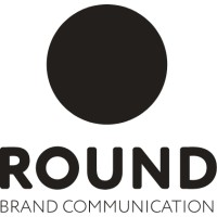 Round Brand Communication Logo
