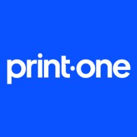 Print.one Logo