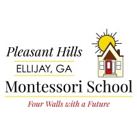 Pleasant Hills Montessori School & The Learning Center Logo