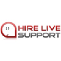 Hire Live Support Inc. Logo