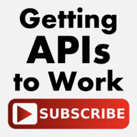Getting APIs to Work Logo