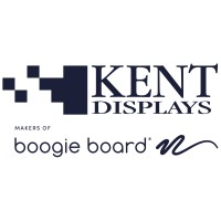 Kent Displays, Inc. | Makers of Boogie Board Logo