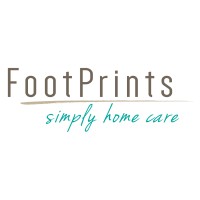 FootPrints Home Care Logo