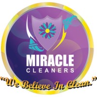 Miracle Cleaners Logo