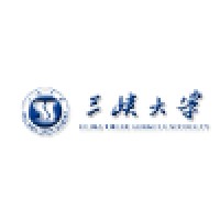 China Three Gorges University Logo