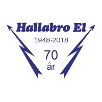 Hallabro Elektriska AB Logo