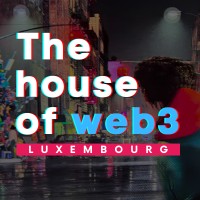 The Luxembourg House of Web3 Logo