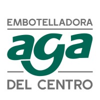 Embotelladora Aga Del centro Logo