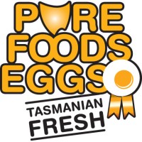 Pure Foods Eggs Pty Ltd. Logo