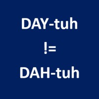 Its Pronounced Data Logo