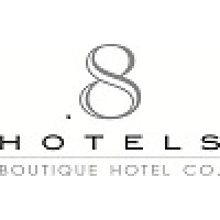 8Hotels Boutique Hotel Co. Logo