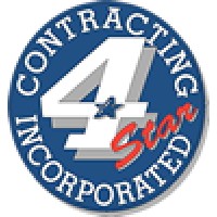 4 Star Contracting Incorporated Logo