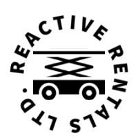 Reactive Rentals Limited Logo