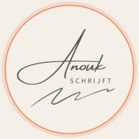 Anouk Schrijft Logo