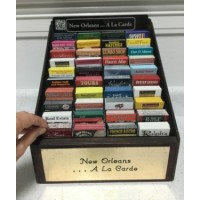 New Orleans A LA Carde & Tours Bayou Logo