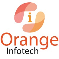 Orange Infotech Logo