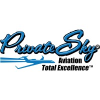 PrivateSky® Aviation Services, Inc. Logo