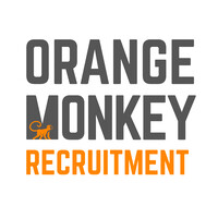 Orange Monkey Recruitment Logo