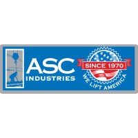 Alloy Sling Chain or ASC Industries Logo
