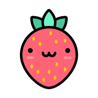 La fraise, mangez enceinte ! Logo