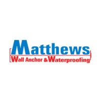Matthews Wall Anchor & Waterproofing Logo