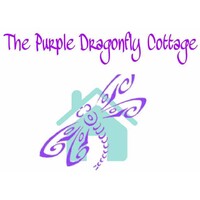Purple Dragonfly Cottage Logo