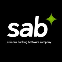 SAB - éditeur de progiciels pour les banques / Software solutions for banks Logo