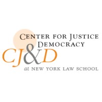 Center For Justice & Democracy Logo
