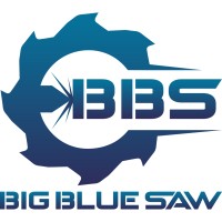 Big Blue Saw, A Xometry Company Logo