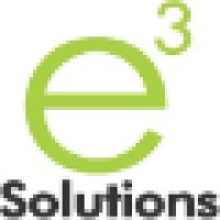 e3 Solutions LLC Logo