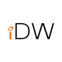 iDW Uniformes Customizados Logo