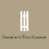 Community Title Company, LLC Logo