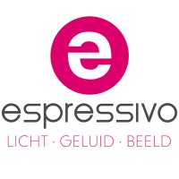 Espressivo BV (licht-geluid-beeld) Logo