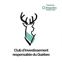 Club dinvestissement responsable du Québec Logo