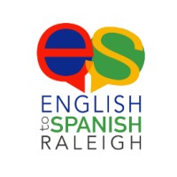 English to Spanish Raleigh Logo